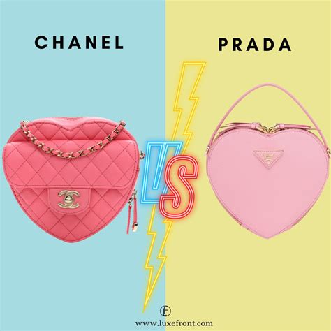 chanel or prada|Chanel vs Prada.